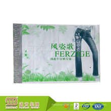 Impresión personalizada del grabado del logotipo del proveedor de Guangzhou que imprime la ropa autoadhesiva a prueba de agua fuerte Polybags